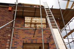 Key Green multiple storey extension quotes